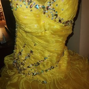 Tiffany prom dress